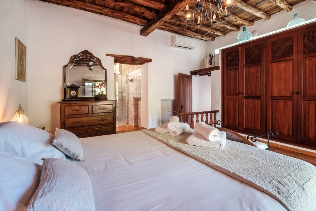 1684146696-Prospectors Luxury real estate Ibiza to rent villa Can Xauret spain property rental bedroom 1.webp